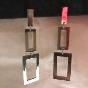 Beautiful  earrings 2 inches length